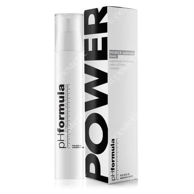 pHformula POWER Essence Tonic Esencja o działaniu nawilżającym i przeciwstarzeniowym 75 ml