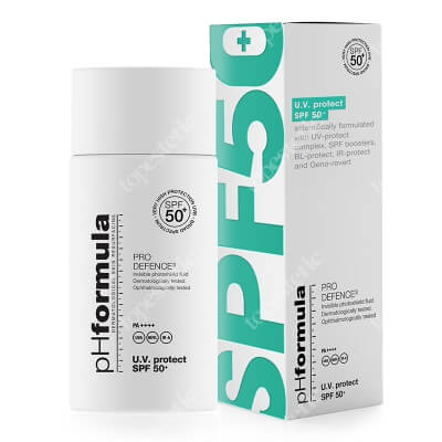 pHformula PRO DEFENCE U.V Protect SPF 50+ Krem bez pigmentu SPF 50 50 ml