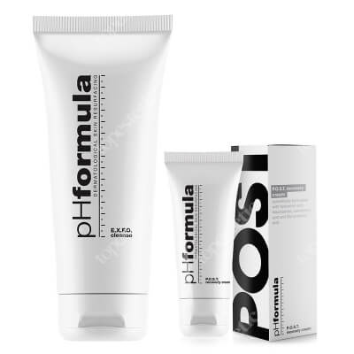 pHformula Regeneration and Cleansing Kit ZESTAW Krem przyspieszający regenerację 50 ml + Emulsja oczyszczająca 200 ml