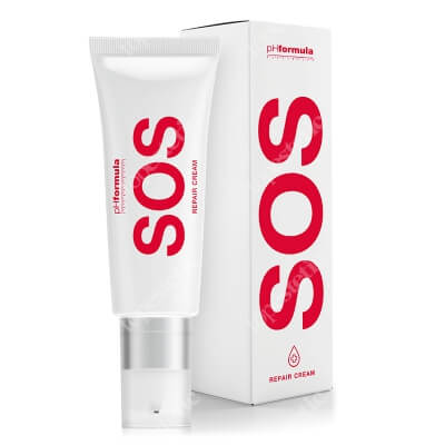 pHformula SOS Repair Cream Pozabiegowy krem naprawczy 50 ml