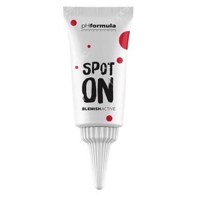 pHformula Spot On Blemish Active Punktowy preparat na niedoskonałości 20 ml
