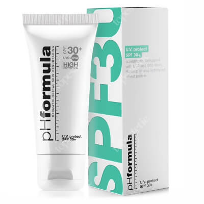 pHformula UV Protect SPF 30+ Krem ochronny z olejkiem z dzikiej róży 50 ml