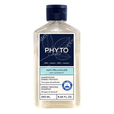 Phyto Anti Dandruff Dermo-Treating Shampoo Szampon przeciwłupieżowy 250 ml