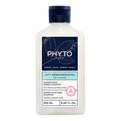 Phyto Anti Itching Dermo-Soothing Shampoo Szampon kojący i łagodzący podrażnienia 250 ml