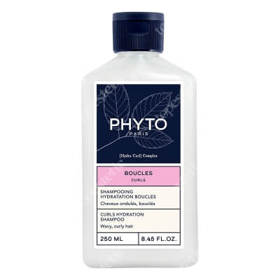 Phyto Curls Hydration Shampoo Szampon nawilżający do kręconych włosów 250 ml