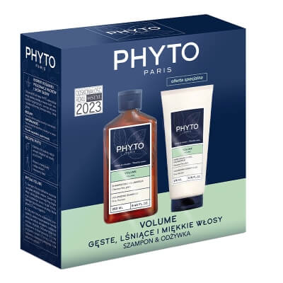 Phyto Phyto Volume Set ZESTAW Szampon zwiększający objętość włosów 250 ml + Odżywka do włosów zwiększająca objętość 175 ml