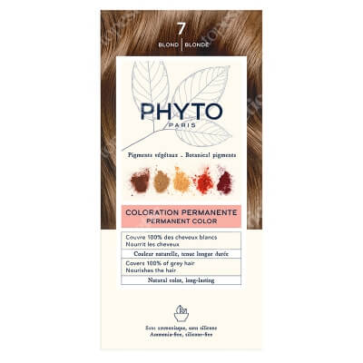 Phyto PhytoColor Farba do włosów - blond (kolor 7 Blond) 1 szt