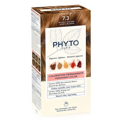 Phyto PhytoColor Farba do włosów - złoty blond (kolor 7.3 Blond Dore) 1 szt