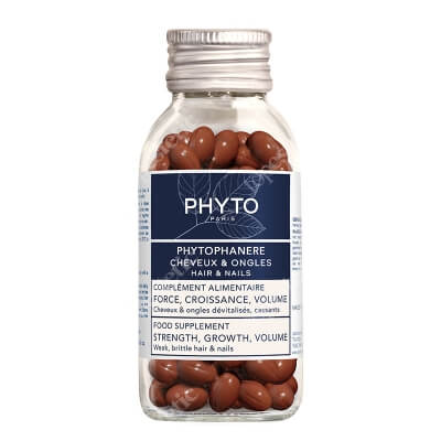 Phyto Hair And Nails Capsules Kapsułki na włosy i paznokcie 120 kaps
