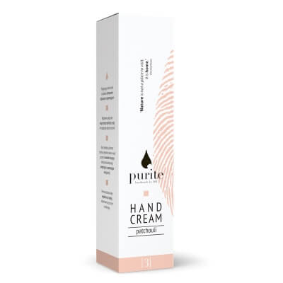Purite Hand Cream - Patchouli Krem do rąk - Paczula 50 g