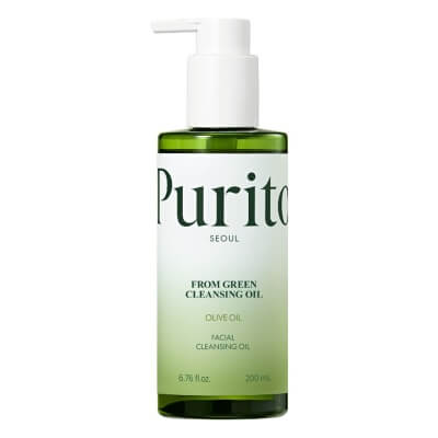 Purito Seoul From Green Cleansing Oil Olejek oczyszczający z emulgatorem 200 ml