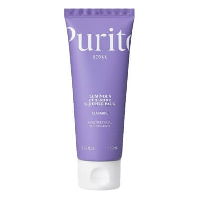 Purito Seoul Luminous Ceramide Sleeping Pack Regenerujący krem na noc 100 ml