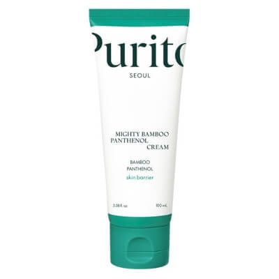 Purito Seoul Mighty Bamboo Panthenol Cream Regenerujący krem z pantenolem 100 ml