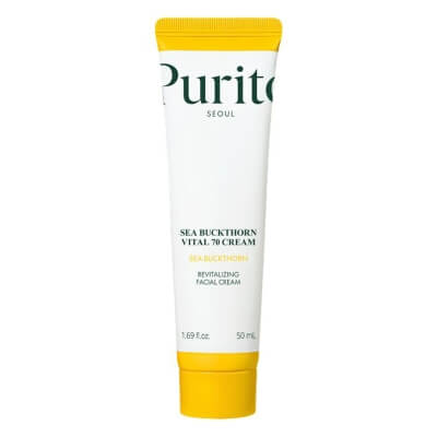 Purito Seoul Sea Buckthorn Vital 70 Cream Rewitalizujący krem-żel na bazie ekstraktu z rokitnika 50 ml