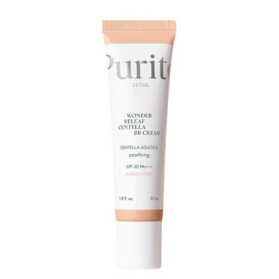 Purito Seoul Wonder Releaf Centella BB Cream SPF 30 PA+++ Krem BB SPF 30 PA+++ ( kolor 15 Rose Ivory) 30 ml