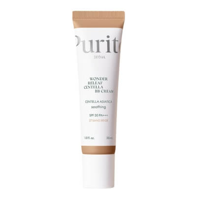 Purito Seoul Wonder Releaf Centella BB Cream SPF 30 PA+++ Krem BB SPF 30 PA+++ ( kolor 27 Sand Beige) 30 ml