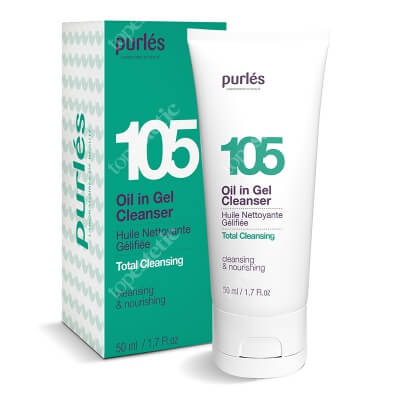 Purles 105 Oil in Gel Cleanser Olejek w żelu do mycia twarzy 50 ml