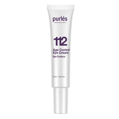 Purles 112 Age Control Eye Cream Przeciwzmarszczkowy krem na okolice oczu 10 ml