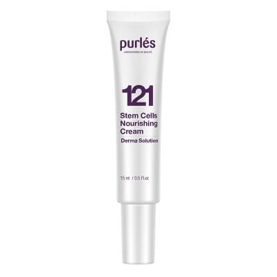 Purles 121 Stem Cells Nourishing Cream Odżywczy krem z komórkami macierzystymi 15 ml