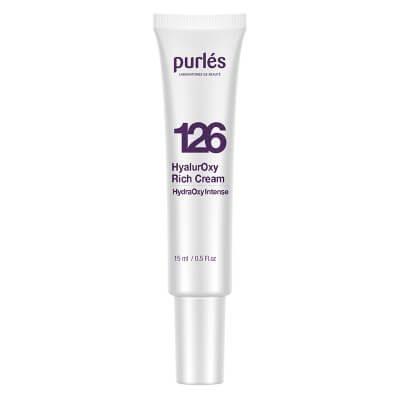 Purles 126 HyalurOxy Rich Cream Travel Bogaty krem hyalurOxy 15 ml