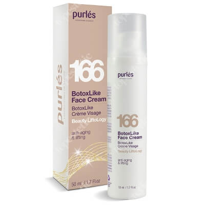 Purles 166 BotoxLike Face Cream Liftingujący krem do twarzy 50 ml