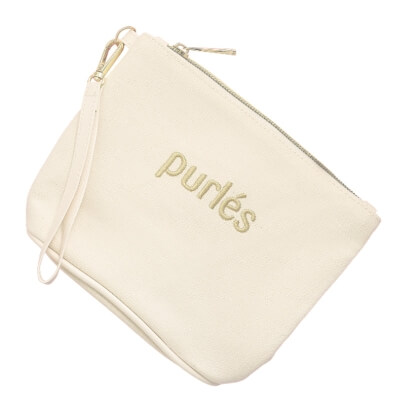 Purles Kosmetyczka Kosmetyczka beżowa 1 szt