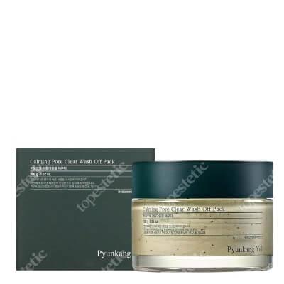 Pyunkang Yul Calming Pore Clear Wash Off Pack Głęboko oczyszczająca pory, łagodząca i nawilżająca skórę maska 100 ml