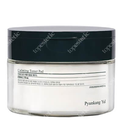 Pyunkang Yul Calming Toner Pad Płatki bawełniane nasączone kojącą esencją 70 szt