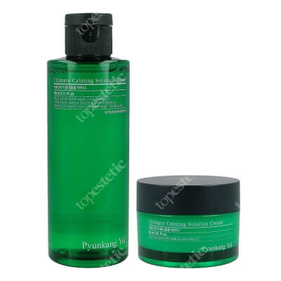 Pyunkang Yul Ultimate Calming Solution Set ZESTAW Kojąco-łagodzący krem do twarzy 30 ml + Kojąco-łagodzący tonik do twarzy 110 ml