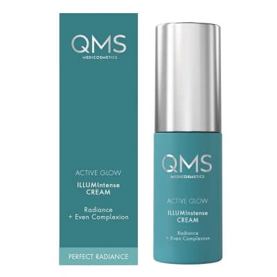 QMS Active Glow ILLUMIntense Cream Krem aktywnie rozświetlający 10 ml