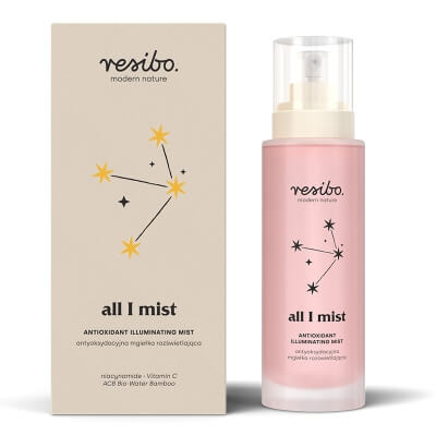 Resibo All I Mist Antyoksydacyjna mgiełka rozświetlająca 100 ml