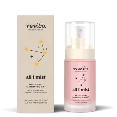 Resibo All I Mist Antyoksydacyjna mgiełka rozświetlająca 30 ml