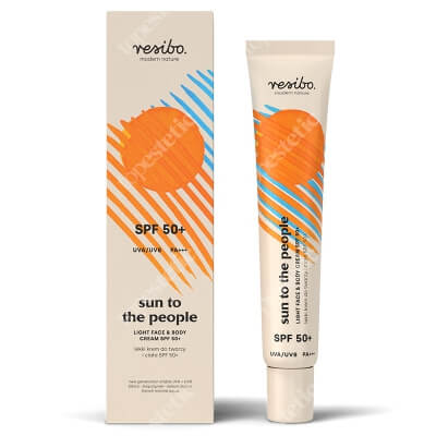 Resibo Sun To The People SPF 50+ Lekki krem do twarzy i ciała 50 ml