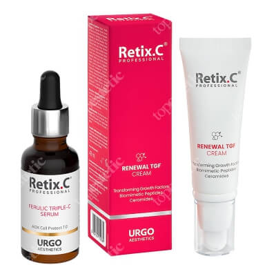 Retix C Firming Set ZESTAW Serum 30 ml + Specjalistyczny krem regenerujący strukturę skóry 48 ml