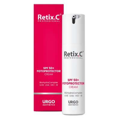 Retix C Fotoprotector Cream SPF 50+ Krem ochronny 45 ml