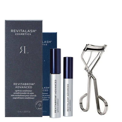 Revitalash Brow And Lash ZESTAW Odżywka stymulująca wzrost brwi 1,5 ml + Odżywka stymulująca wzrost rzęs 1,0 ml + Piękno dla Twoich oczu dzięki zalotce z oryginalnej