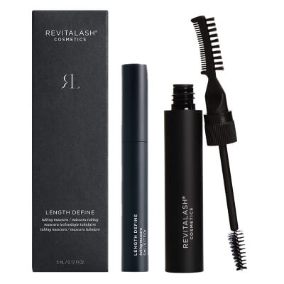 Revitalash Brow Gel And Mascara ZESTAW Wielozadaniowy żel do brwi﻿ - ciemny brąz 7,4 ml + Mascara wydłużająca rzęsy 5 ml