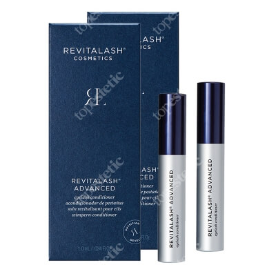 Revitalash Eyelash Conditioner RevitaLash Advanced x 2 ZESTAW Odżywka stymulująca wzrost rzęs 1,0 ml x 2
