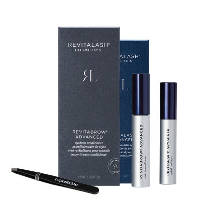 Revitalash Lash And Brow ZESTAW Odżywka stymulująca wzrost rzęs 1,0 ml + Odżywka stymulująca wzrost brwi 1,5 ml + Pęseta 1 szt GRATIS