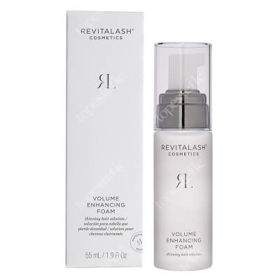 Revitalash RevitaLash Volume Enhancing Foam Pianka stymulująca wzrost włosów 55 ml