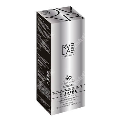 RVB LAB Make Up Perfecting Colour Corrective Cream SPF 50 Liftingujący krem na przebarwienia 50 ml