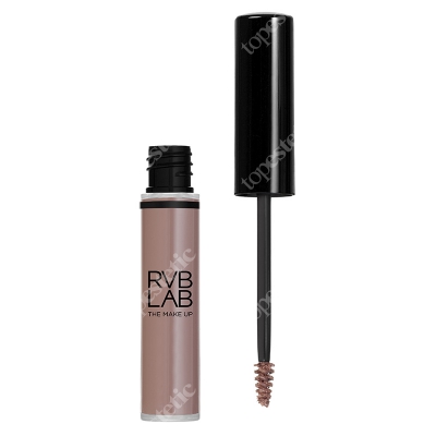 RVB LAB Make Up Volumizing Eyebrow Fixer Koloryzujący utrwalacz do brwi (nr 802) 4,3 ml
