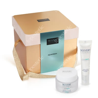 Selvert Thermal Aquafresh Coffret ZESTAW Lekki krem / żel nawadniający 50 ml + Ultra nawadniające serum 30 ml
