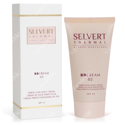 Selvert Thermal BB Cream 02 SPF 15 Krem BB ciemny 50 ml