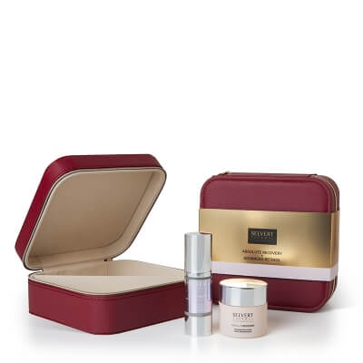 Selvert Thermal Coffret Absolute Recovery and Advanced Retinol 2025 ZESTAW Krem regenerujący z wyciągiem z białka ślimaka 50 ml + Serum przeciwstarzeniowe 30 ml