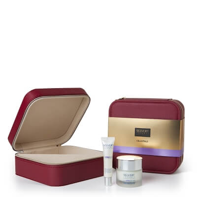 Selvert Thermal Coffret Cell Vitale Anti-Age 2025 ZESTAW Krem odwracający proces starzenia 50 ml + Krem odwracający proces starzenia wokół oczu i ust 15 ml