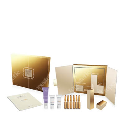 Selvert Thermal Dzień i Noc ZESTAW Krem przeciwstarzeniowy 50 ml + Maska z wit. C 1 szt + Witaminowy scrub 5 ml + Krem 5 ml + Ampułki 3 x 2 ml