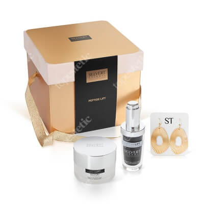 Selvert Thermal Peptide Coffret ZESTAW Zagęszczający krem liftingujący 50 ml + Zagęszczające serum liftingujące 30 ml