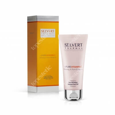 Selvert Thermal Pure Vit C Peel-Off Mask Witalizująca maska 100 ml