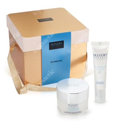 Selvert Thermal Splendour Coffret ZESTAW Krem wypełniający zmarszczki 50 ml + Serum wypełniające zmarszczki 30 ml